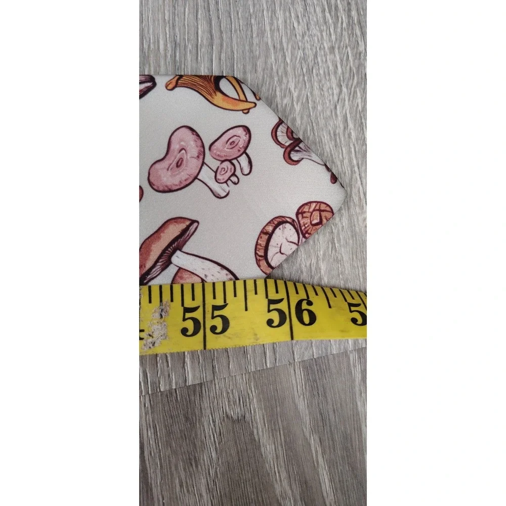 Mushroom Neck Tie Belt‎ Polyester Novelty Head Wrap 3